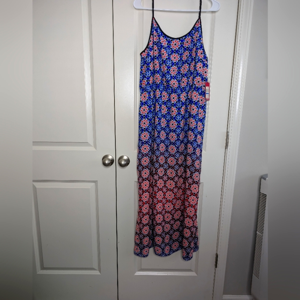 Dress - NWT Vince Camuto Moroccan Mirage Ombre Maxi Dress- XL